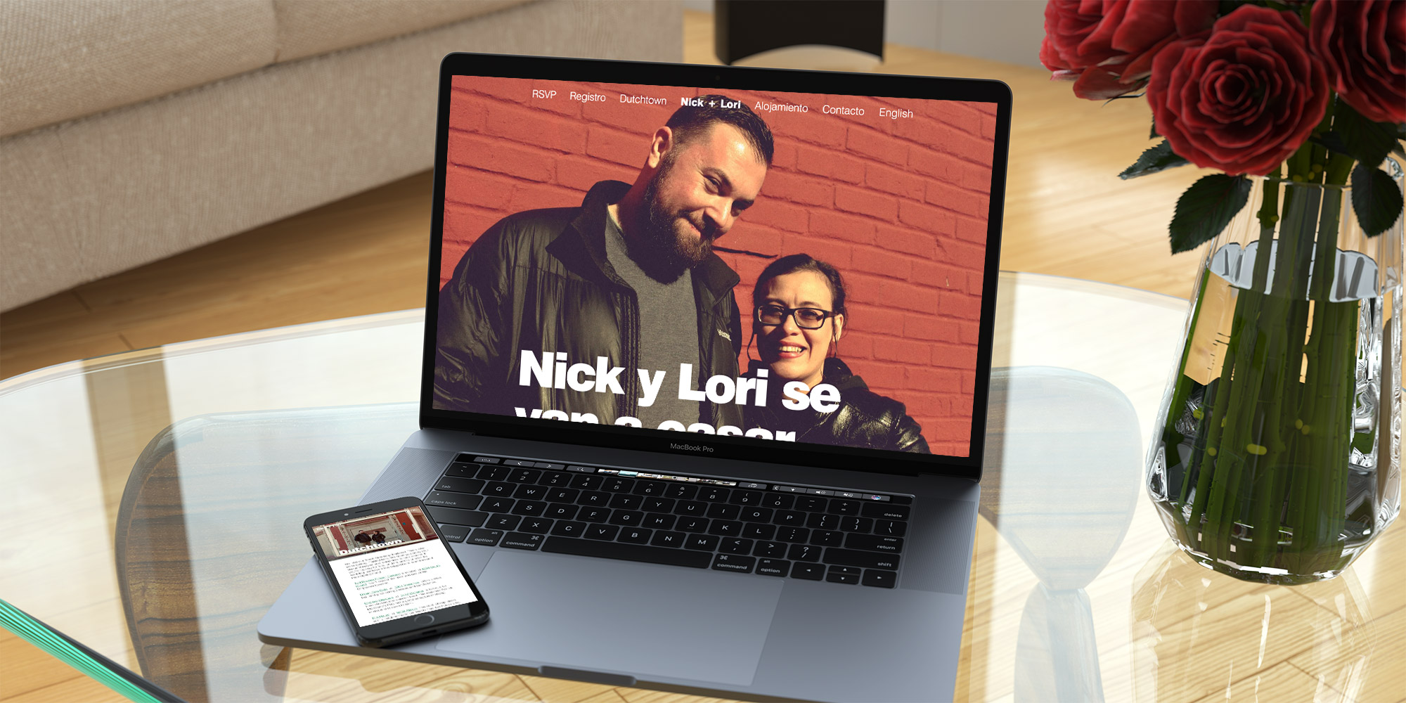 Nick and Lori website.