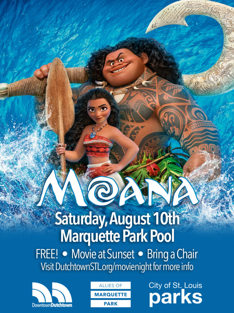 Moana movie poster.