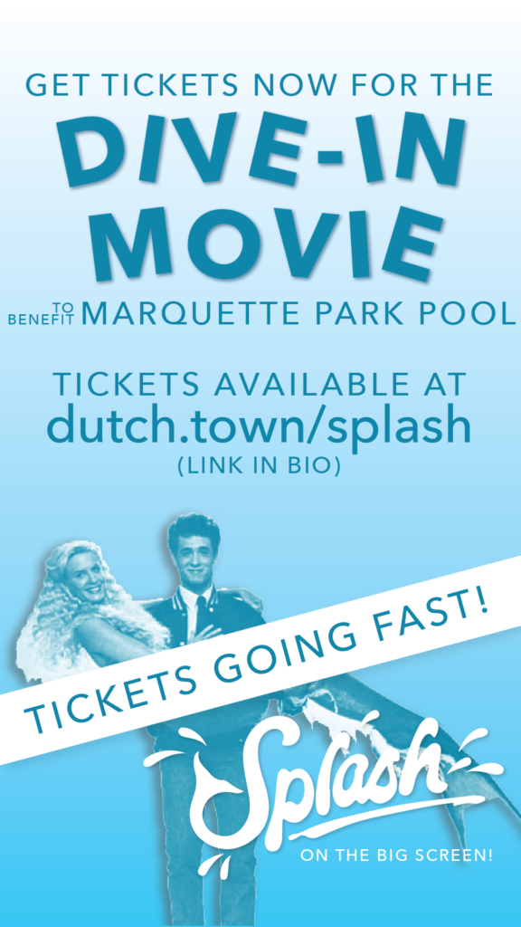 Dive-In Movie poster.