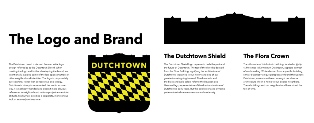 The Dutchtown logo and brand.